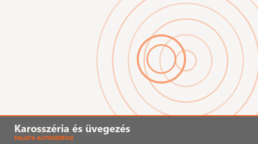 Karosszéria és üvegezés szakszerű elvégzése, XII. kerület