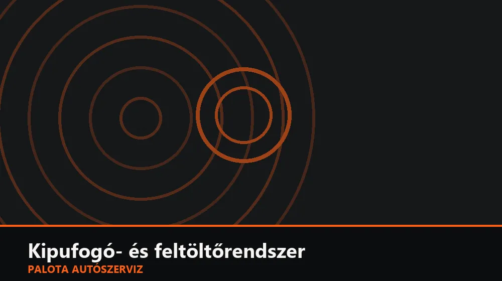 Kipufogó- és feltöltőrendszer szakszerű elvégzése, XII. kerület