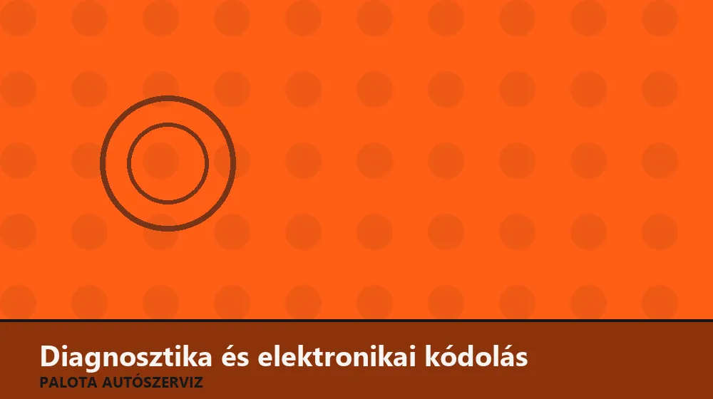 Diagnosztika és elektronikai kódolás szakszerű elvégzése, XII. kerület