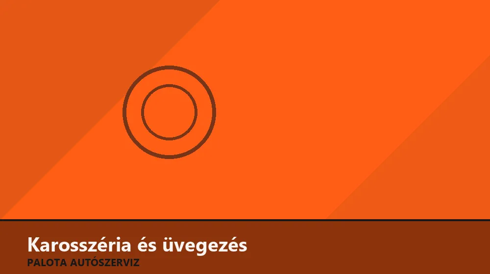 Karosszéria és üvegezés szakszerű elvégzése, XII. kerület