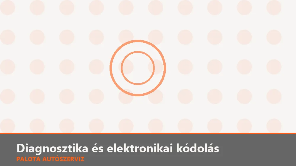 Diagnosztika és elektronikai kódolás szakszerű elvégzése, XII. kerület