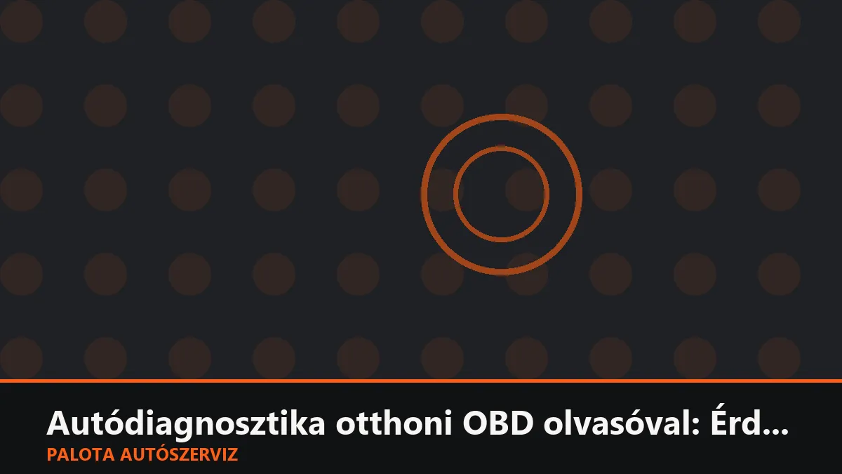Autódiagnosztika otthoni OBD olvasóval: Érdemes megvenni, vagy csak a profi műszer ér valamit?