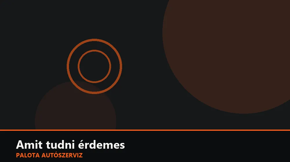 Az árulkodó jelek: forró felni, oldalra húzás - illusztráció