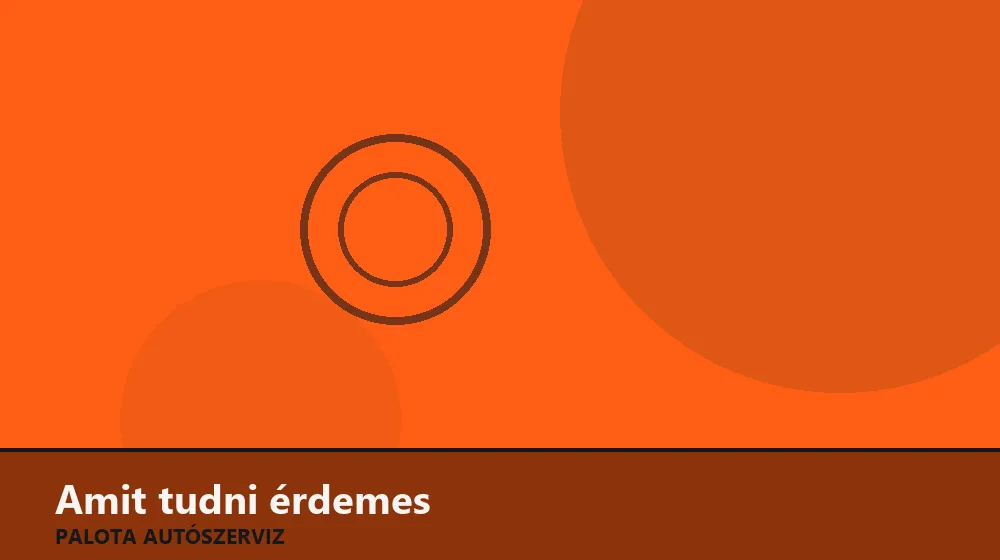 Lüktető pedál és rázó kormány fékezéskor - illusztráció
