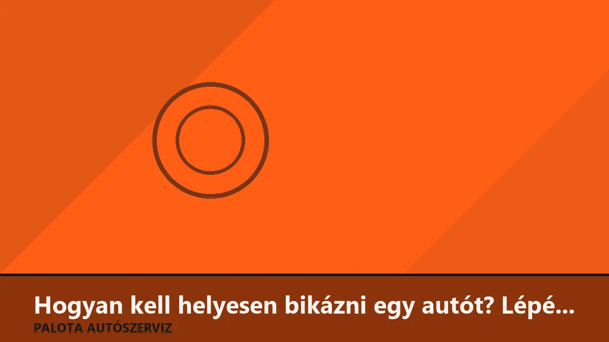 Hogyan kell helyesen bikázni egy autót? Lépésről lépésre útmutató, hogy ne tedd tönkre az elektronikát