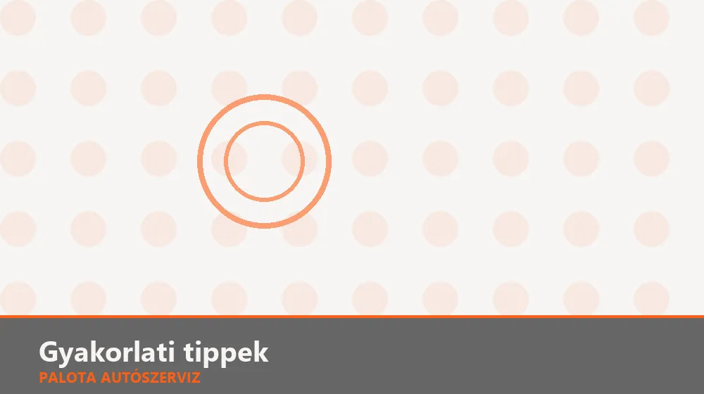 A legfontosabb alkatrész a volán mögött ül - illusztráció