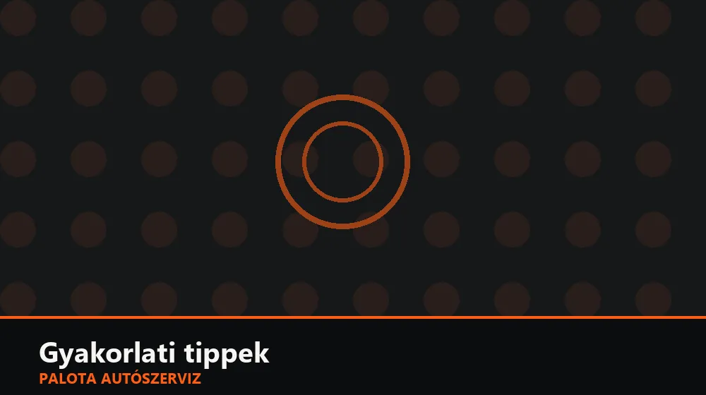 Miért nem mindegy, hova teszi a gumit? - illusztráció