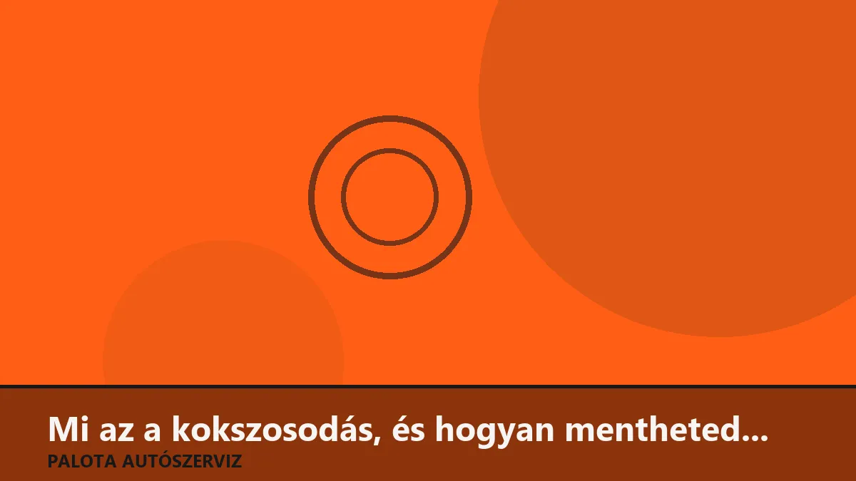 Mi az a kokszosodás, és hogyan mentheted meg a közvetlen befecskendezéses motort?