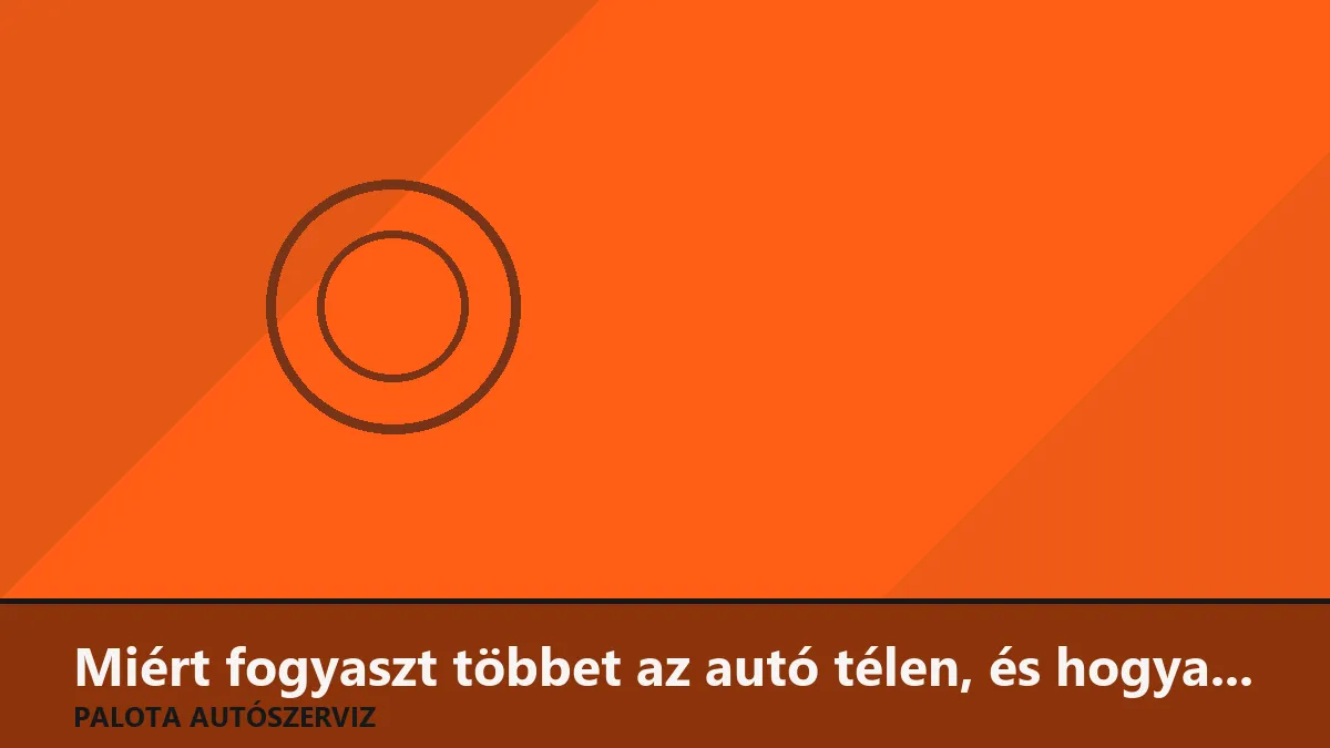 Miért fogyaszt többet az autó télen, és hogyan faraghatsz le a költségekből?
