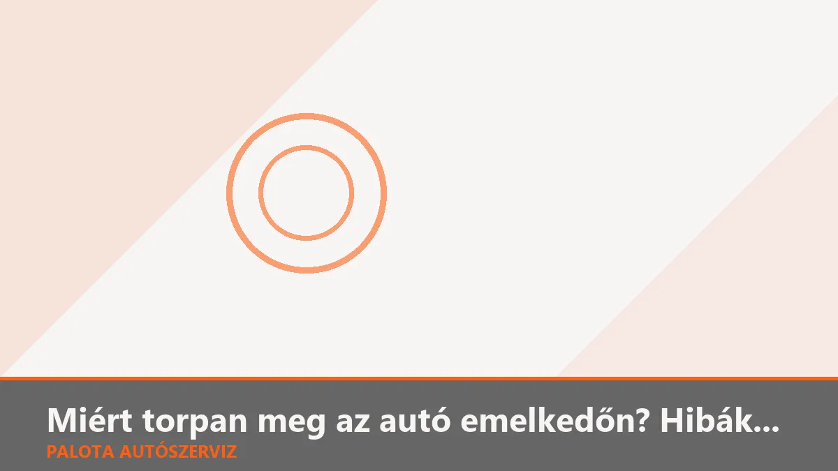 Miért torpan meg az autó emelkedőn? Hibák a fojtószelep és az üzemanyag-rendszer körül
