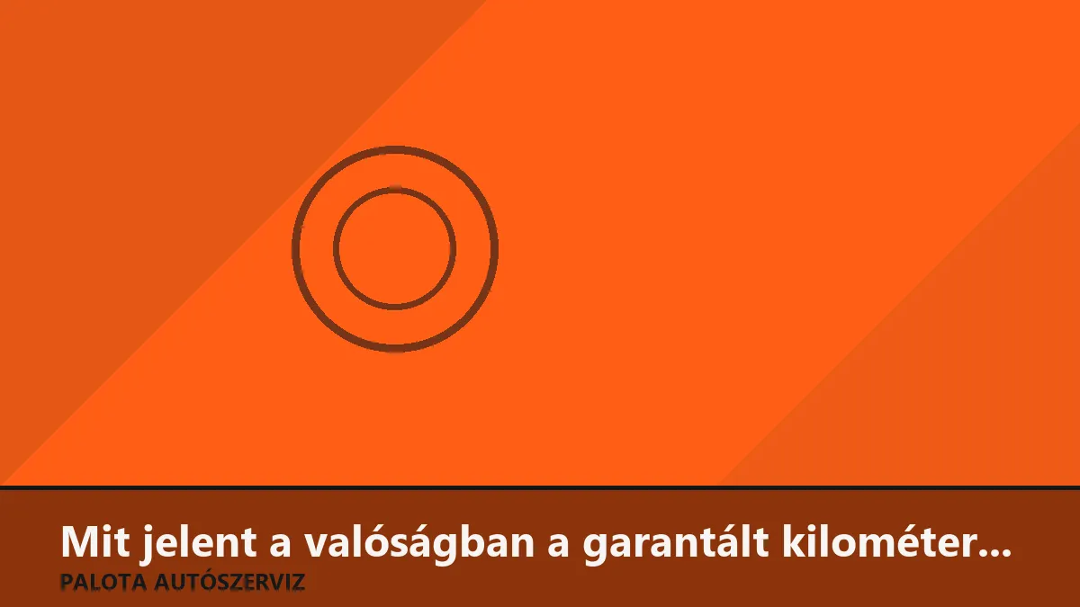 Mit jelent a valóságban a garantált kilométeróra-állás? Hogyan buktatható le a tekerés?