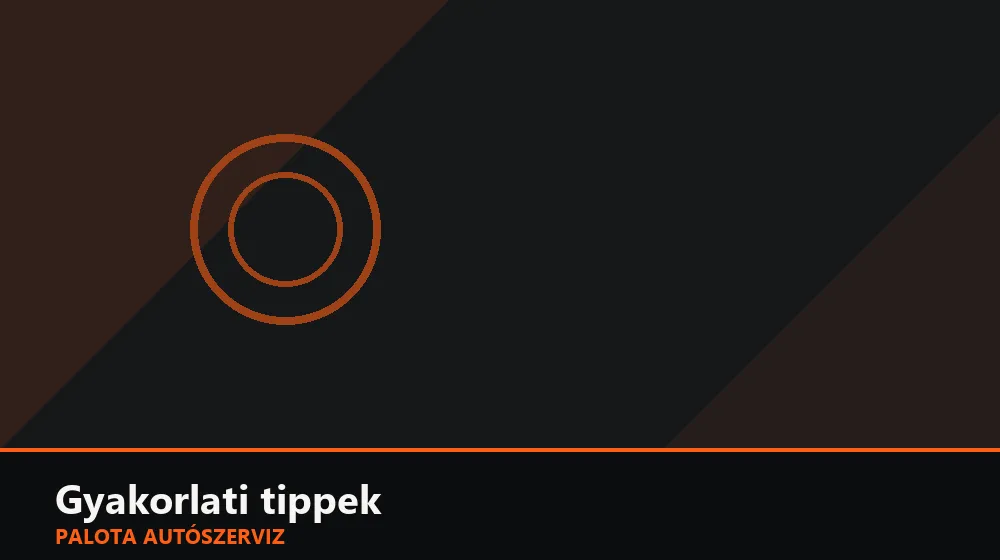 Mit csinál a vezérműszíj? - illusztráció