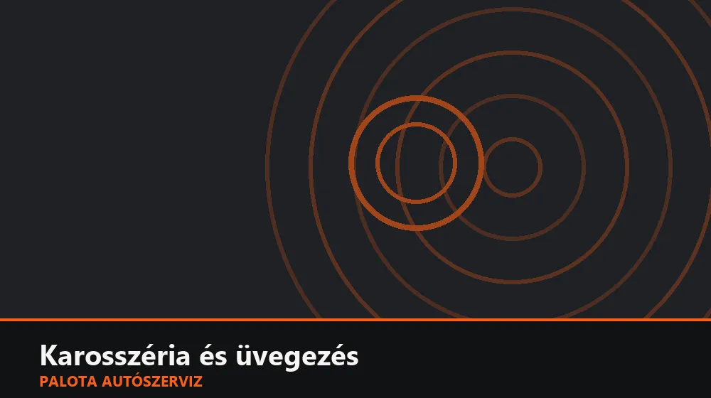 Karosszéria és üvegezés szakszerű elvégzése, XII. kerület