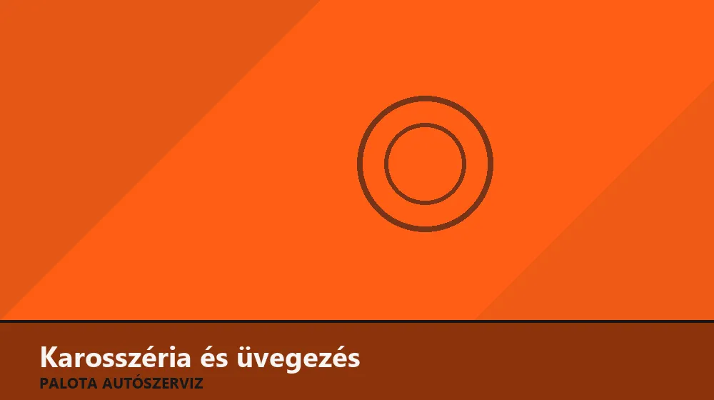 Karosszéria és üvegezés szakszerű elvégzése, XII. kerület
