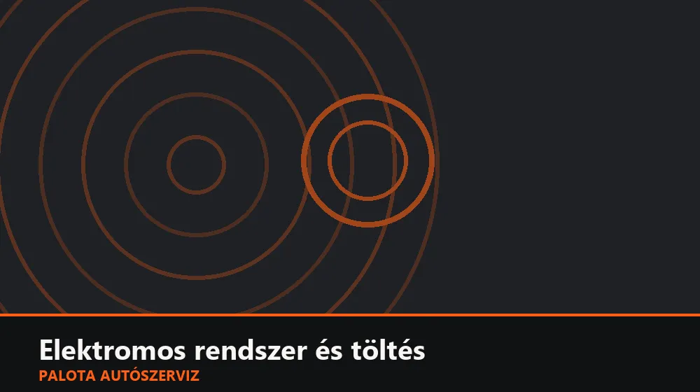 Elektromos rendszer és töltés szakszerű elvégzése, XII. kerület