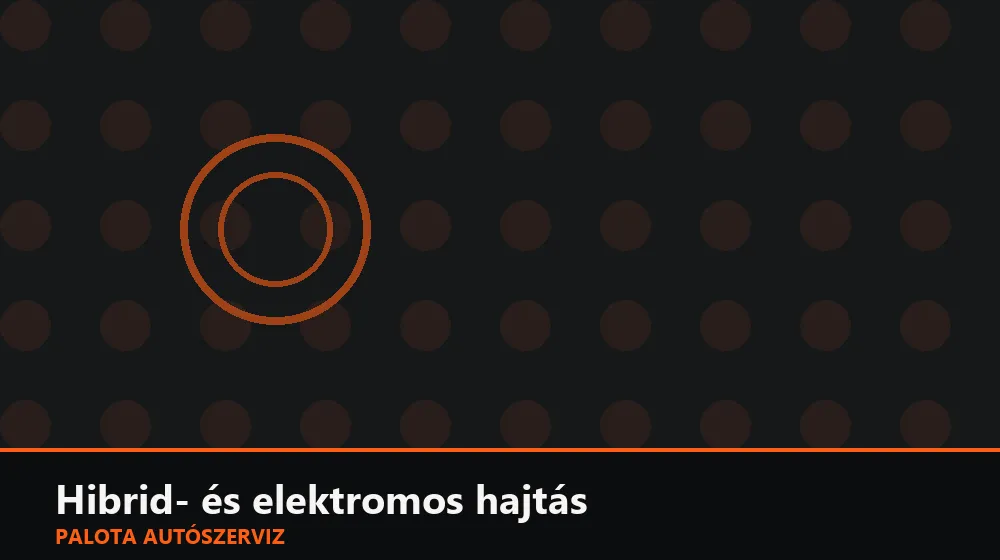 Hibrid- és elektromos hajtás szakszerű elvégzése, XII. kerület