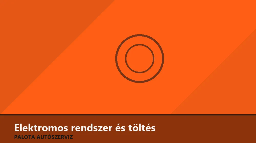 Elektromos rendszer és töltés szakszerű elvégzése, XII. kerület