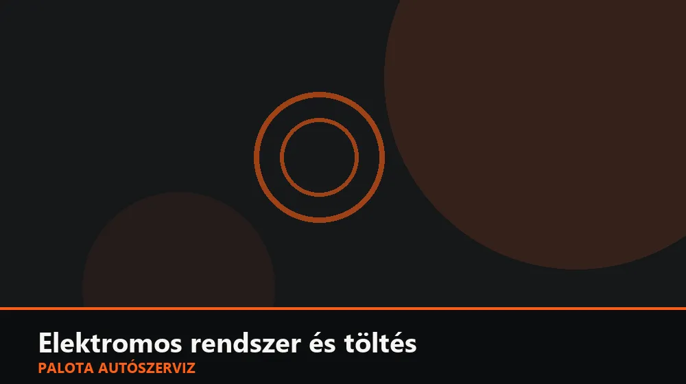 Elektromos rendszer és töltés szakszerű elvégzése, XII. kerület
