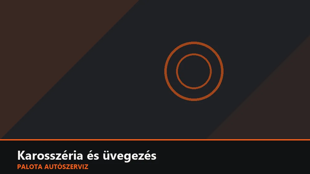 Karosszéria és üvegezés szakszerű elvégzése, XII. kerület