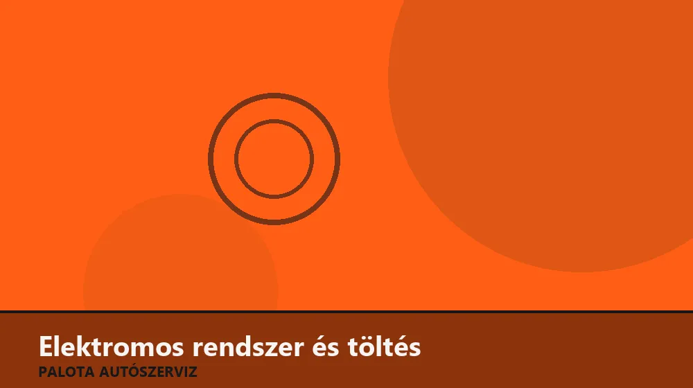 Elektromos rendszer és töltés szakszerű elvégzése, XII. kerület