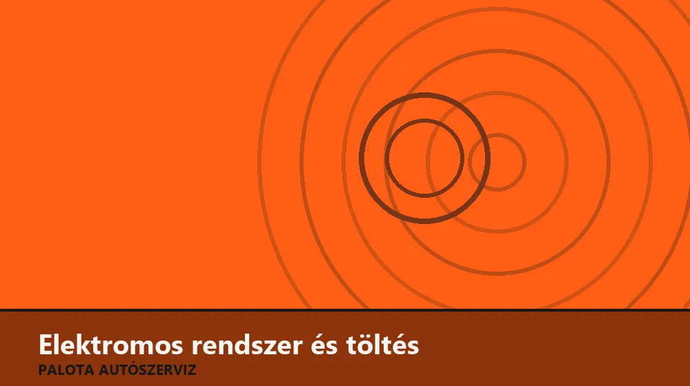 Elektromos rendszer és töltés szakszerű elvégzése, XII. kerület