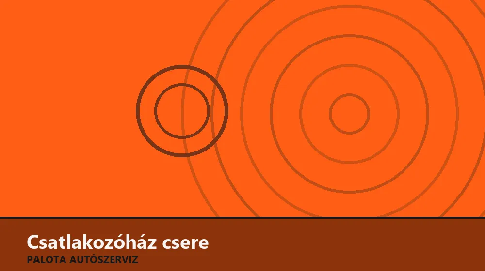 Csatlakozóház (multiplug) csere - Palota Autószerviz Budapest