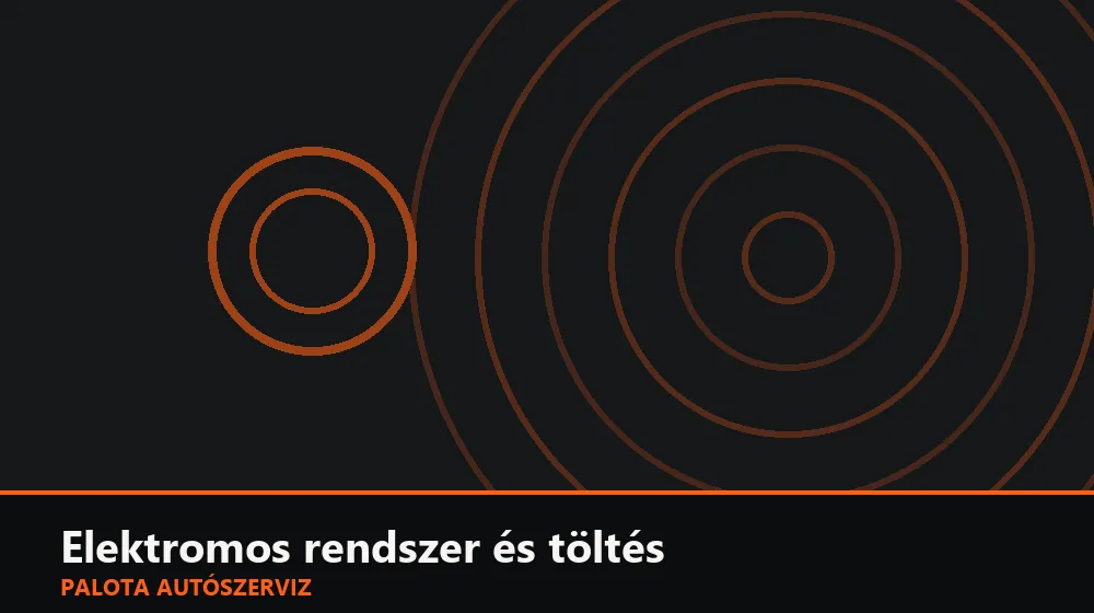 Elektromos rendszer és töltés szakszerű elvégzése, XII. kerület