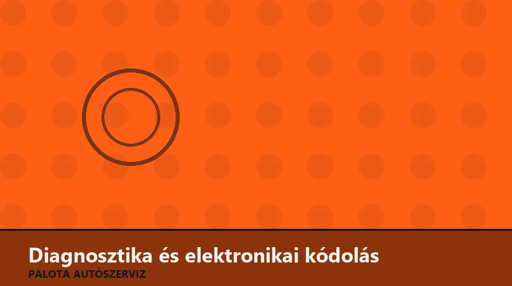 Diagnosztika és elektronikai kódolás szakszerű elvégzése, XII. kerület