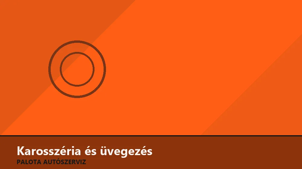 Karosszéria és üvegezés szakszerű elvégzése, XII. kerület