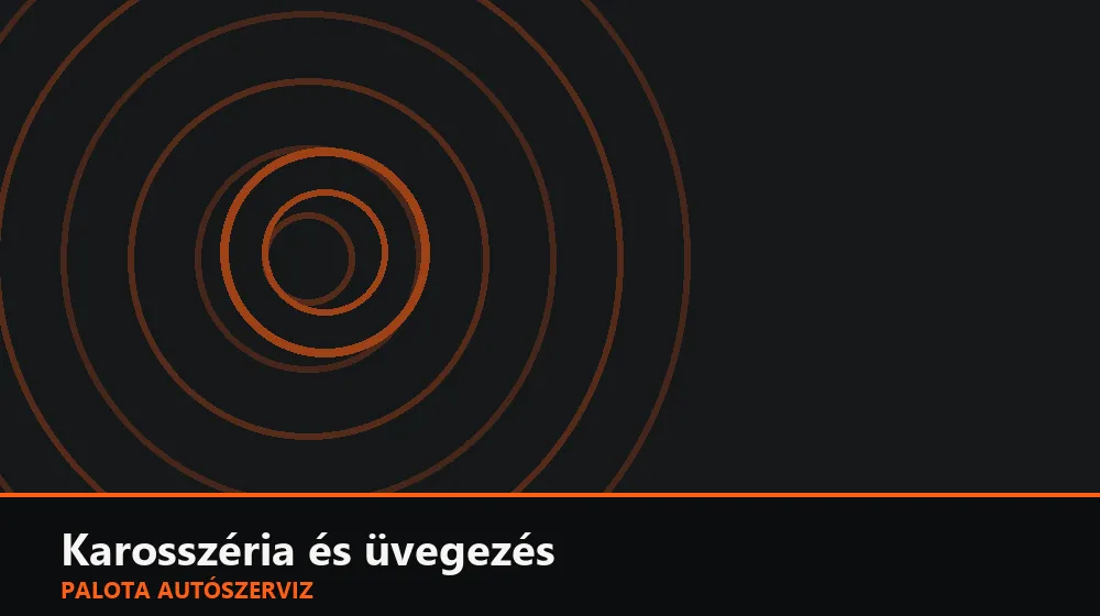 Karosszéria és üvegezés szakszerű elvégzése, XII. kerület