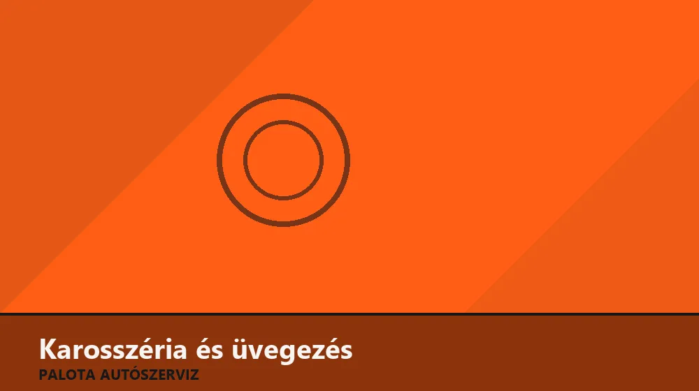 Karosszéria és üvegezés szakszerű elvégzése, XII. kerület