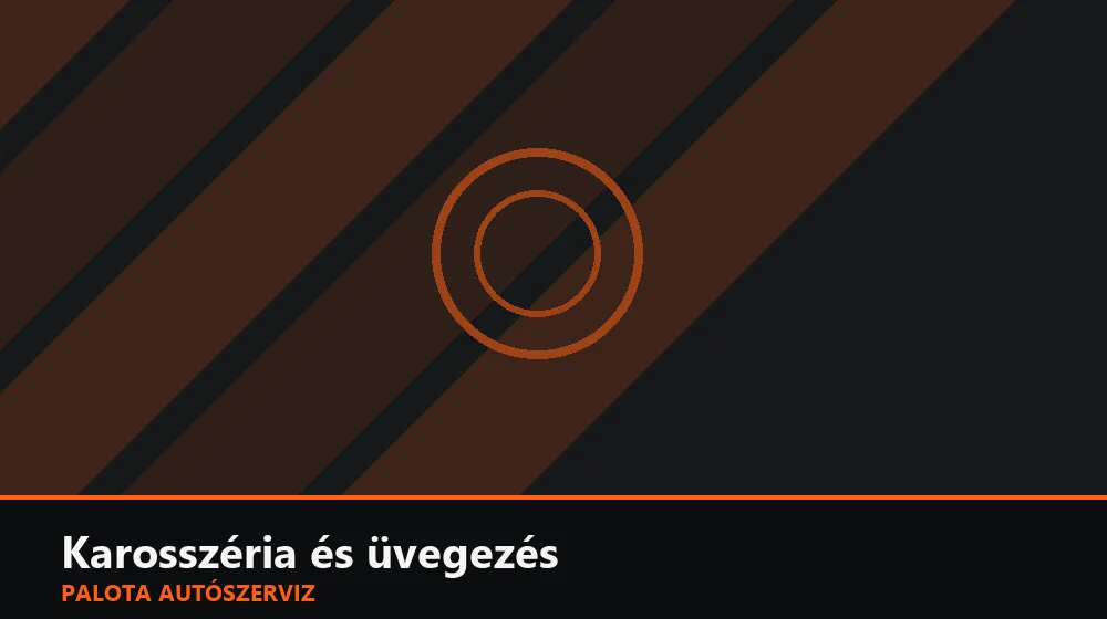 Karosszéria és üvegezés szakszerű elvégzése, XII. kerület