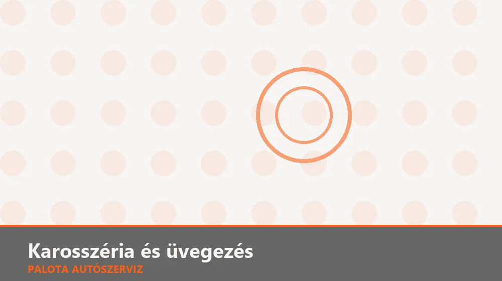 Karosszéria és üvegezés szakszerű elvégzése, XII. kerület