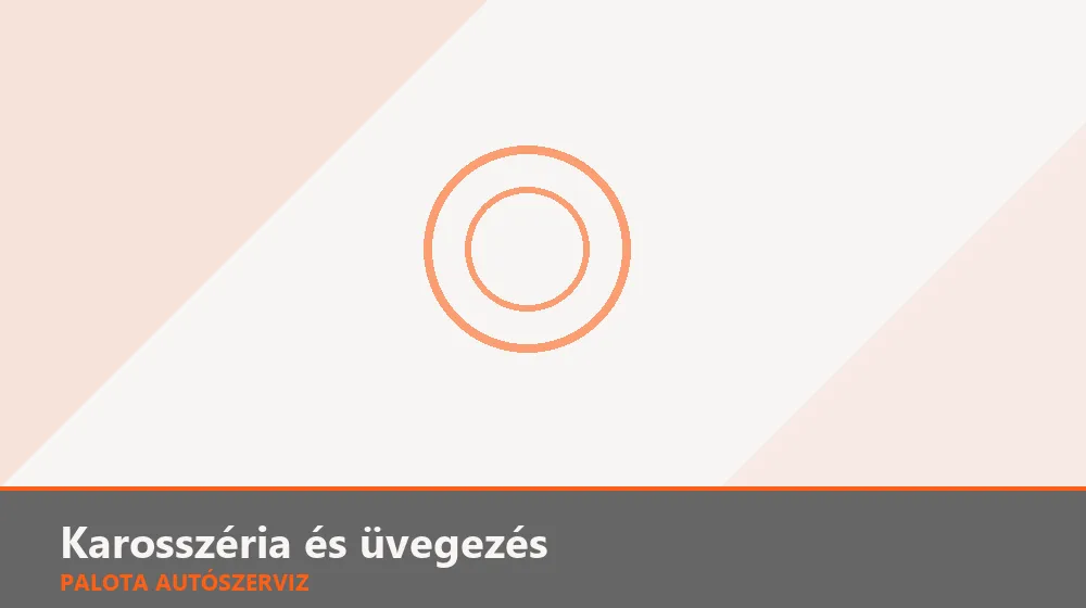 Karosszéria és üvegezés szakszerű elvégzése, XII. kerület