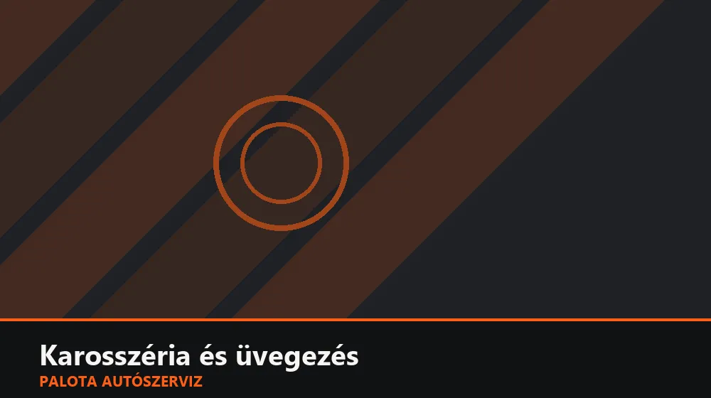 Karosszéria és üvegezés szakszerű elvégzése, XII. kerület