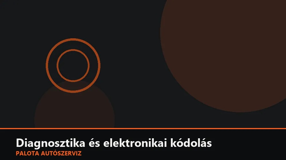 Diagnosztika és elektronikai kódolás szakszerű elvégzése, XII. kerület