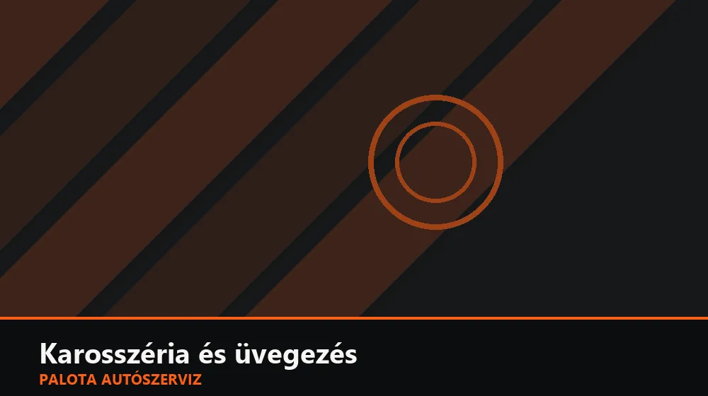 Karosszéria és üvegezés szakszerű elvégzése, XII. kerület