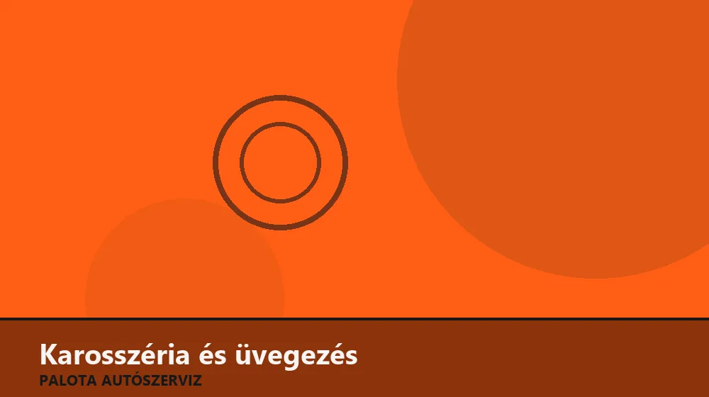 Karosszéria és üvegezés szakszerű elvégzése, XII. kerület