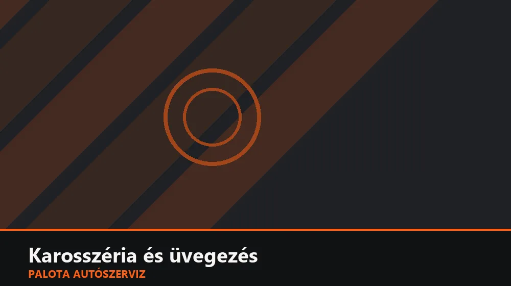 Karosszéria és üvegezés szakszerű elvégzése, XII. kerület