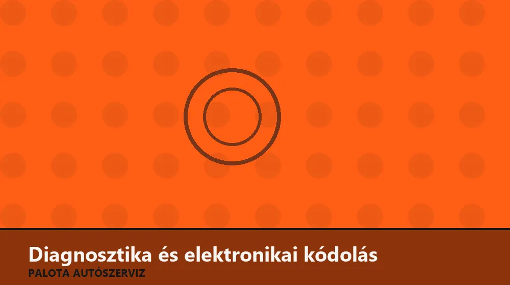 Diagnosztika és elektronikai kódolás szakszerű elvégzése, XII. kerület