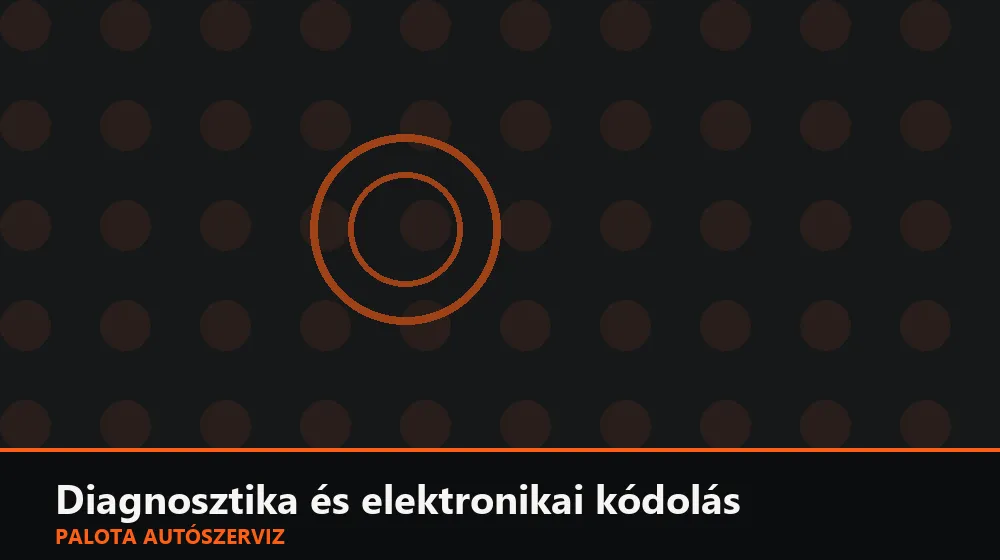 Diagnosztika és elektronikai kódolás szakszerű elvégzése, XII. kerület
