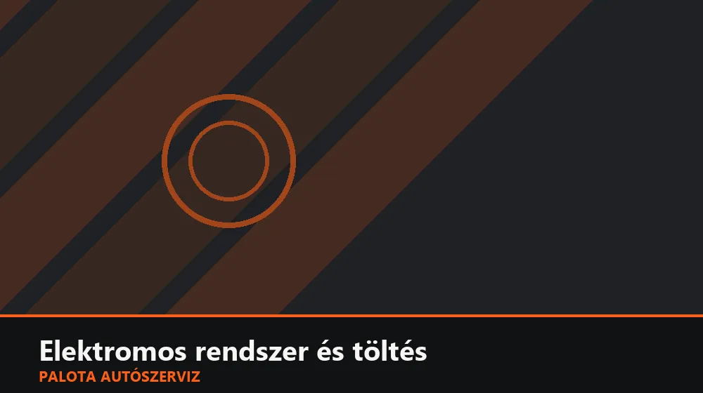 Elektromos rendszer és töltés szakszerű elvégzése, XII. kerület