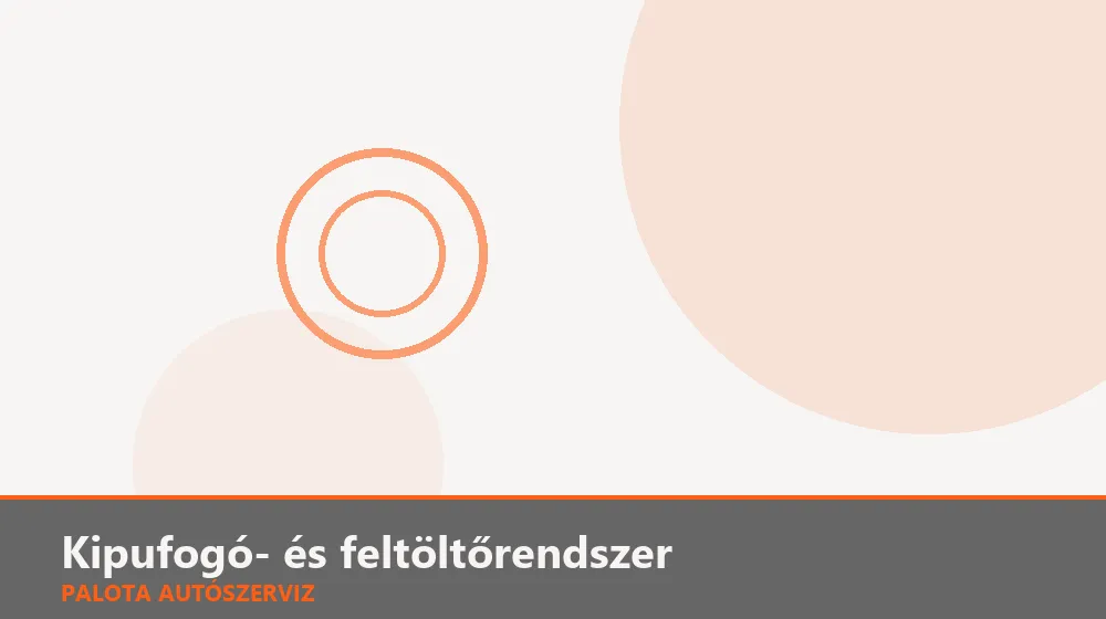 Kipufogó- és feltöltőrendszer szakszerű elvégzése, XII. kerület