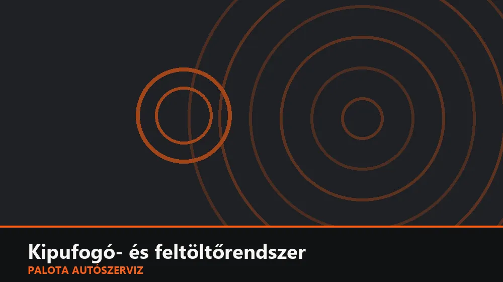 Kipufogó- és feltöltőrendszer szakszerű elvégzése, XII. kerület