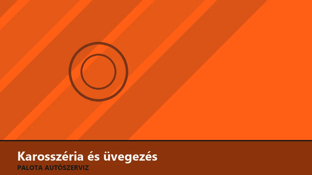 Karosszéria és üvegezés szakszerű elvégzése, XII. kerület