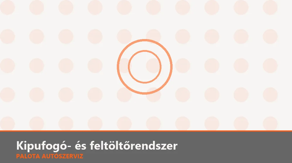 Kipufogó- és feltöltőrendszer szakszerű elvégzése, XII. kerület