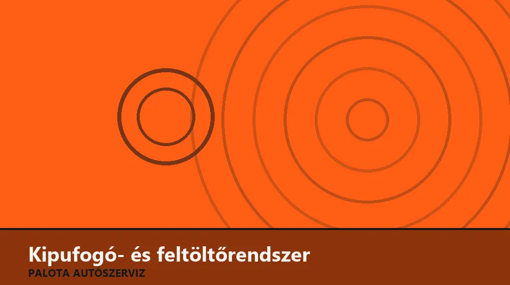 Kipufogó- és feltöltőrendszer szakszerű elvégzése, XII. kerület