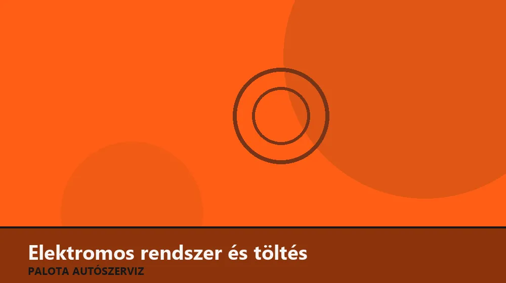 Elektromos rendszer és töltés szakszerű elvégzése, XII. kerület