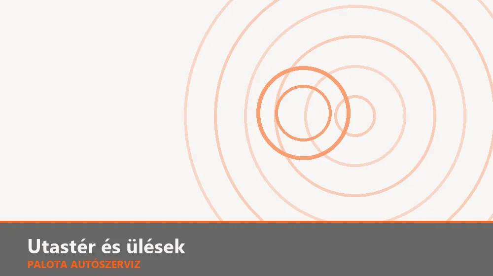 Utastér és ülések szakszerű elvégzése, XII. kerület