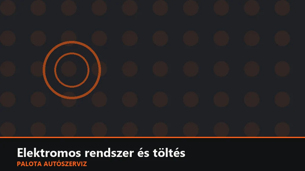 Elektromos rendszer és töltés szakszerű elvégzése, XII. kerület